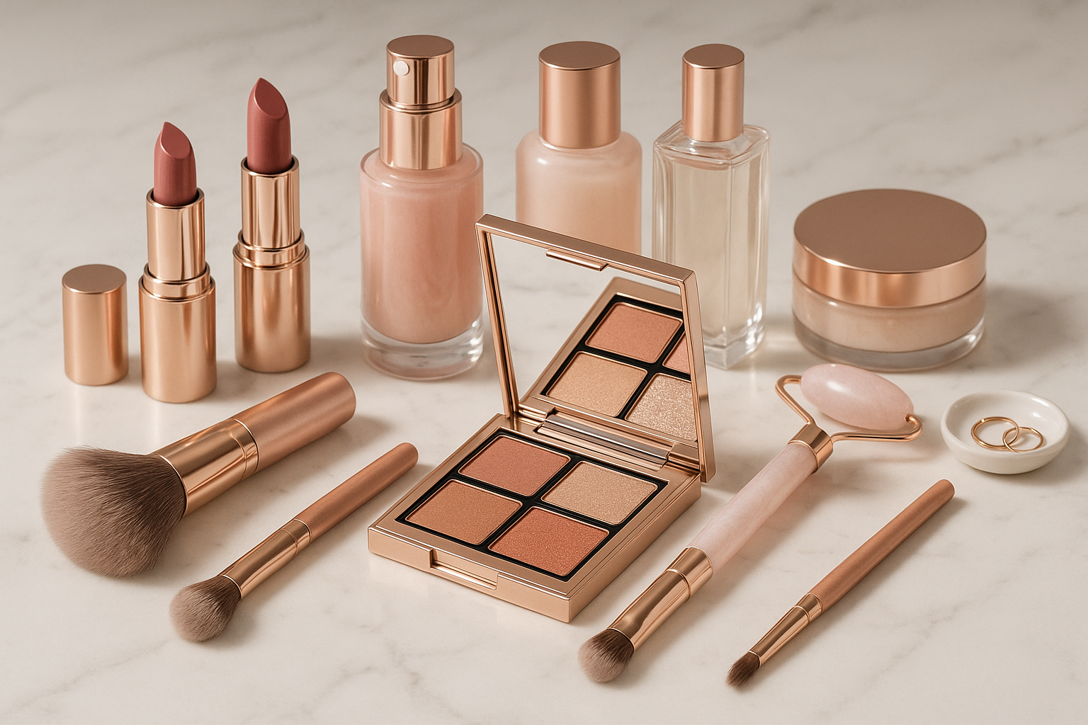 cosmetics and beauty